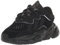 adidas Originals Ozweego Herren-Sneaker, Schwarz/Schwarz/Nachtmetallic, 6 US Infant