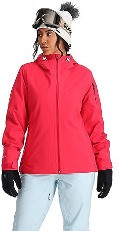 Spyder Womens Volt Gore-Tex Shell Jacket, Cerise, XL