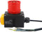 Maschinenschalter Geräteschalter, 250V 10 A Sicherheitsschalter Schalter Stecker Notausschalter, mit 60cm Kabe&Phasenwender, Kombination 3 phasig, Baugleich KOA7