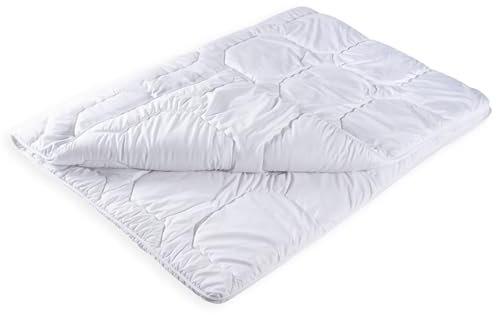 Prinz Steppbett Duo Microfaser Kochfest (200x200) für die kalte Jahreszeit, flauchig, warm