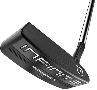 Wilson Golf Clubs, Infinite Michigan Avenue Putter, Steel, For Men
