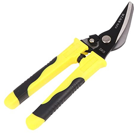 Gadpiparty Tijeras para Cortar Chapa de Acero Inoxidable Tijeras para Cortar Chapa de Metal Tijeras para Cortar Chapa de Hierro Herramienta de Corte Manual