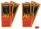 STL Super Fire Extra Long Safety Matches - 15cm Matches for Wood Burners, BBQs, Fire Pits, Stoves & More - 65 Matches per Box - Premium Quality & Safe Ignition (6 Boxes)