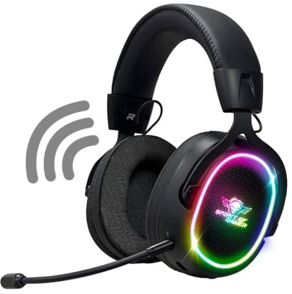 Spirit of Gamer - XPERT H1200, Auriculares Inalámbricos Bluetooth Gaming con Micrófono,