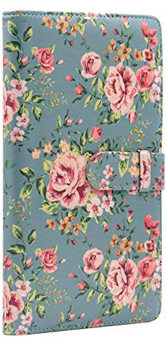 Mini Fotoalbum Buch für 2x3 Zoll Filme - 96 Taschen Kpop Fotokartenhalter Binder für Fujifilm Instax Mini Sofortbildkamera, für Polaroid Hi-Print Bilder (Rose)