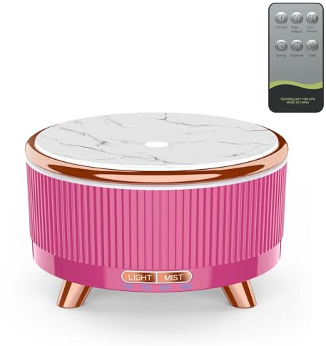 Diffuseur d'arômes, 500 ML, diffuseur d'huiles essentielles, diffuseur d'huile parfumée