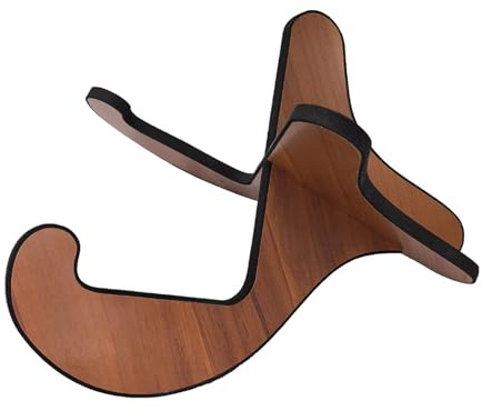 BAOSROY Soporte Guitarra de Madera,Soporte de Guitarras,Soporte de Guitarra Plegable,Accesorios de Guitarra,Guitar Stand Universal