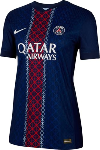 Nike Paris Saint-Germain 2025/26 Match Domicile Maillot de Foot Authentic Nike Dri-fit ADV pour Femme Maillot de Football Femme