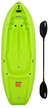 Lifetime 90153 Youth Wave Kayak with Paddle, 6 Feet (Green)
