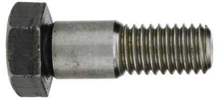 Reidl Sechskant Paßschrauben mit kurzem Gewinde 8 x 80 mm DIN 610 8.8 blank 1 Stück