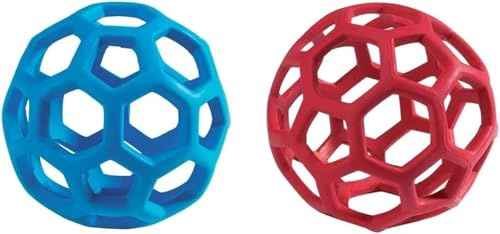 JW HOL-ee Roller Size:Small Pack of 2 Color:Assorted