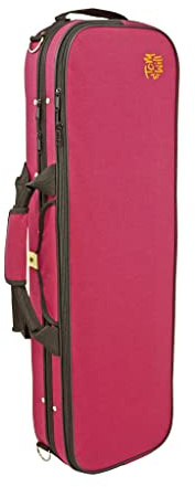 Tomandwill 43VL 4/4 Size Classic Violin Case - Burgundy