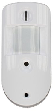 LUPUSEC 12012 PIR Netzwerkkamera für die XT1 Smarthome Alarmanlage, schießt Bilder bei Alarm, zeigt diese in der APP oder Webbrowser an, Alarme verifizieren, Weiß
