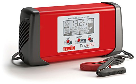 Caricabatterie Multifunzione Doctor Charge 50 Telwin Carica Batterie Auto Moto Barche