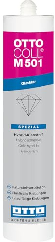 OTTOCOLL M 501 Hybrid-Klebstoff 310 ml Kartusche C00 transparent