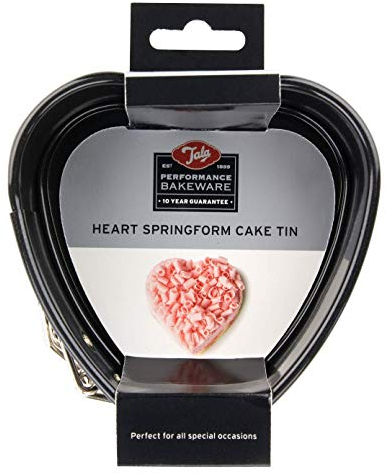 Tala performance teglia Heart Black