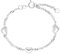 Amor Armband 925 Sterling Silber Mädchen Kinder Armschmuck, 12+2 cm, Silber, Herz, Kommt in Schmuck Geschenk Box, 9211364