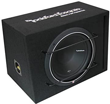 Rockford fosgate 0635927123107-Subwoofers p1s12bx