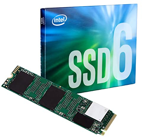 Intel 1 TB SSD 660p Series, M.2 (2280) PCIe 3.0 (x4) NVMe SSD, QLC 3D NAND, 1800 MB/s Lettura, 1800 MB/s scrittura, 150 k / 220 k