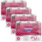 by Amazon Toilet Roll, 4-ply Quilted, Supremely Soft, 48 Rolls (4 Packs of 12), 160 Sheets per Roll, FSC Certified