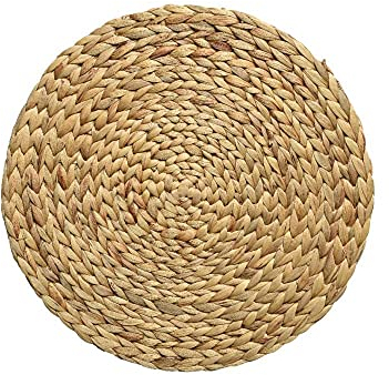 Kaemingk Sottopiatto in Paglia Naturale Intrecciato Ø 35cm