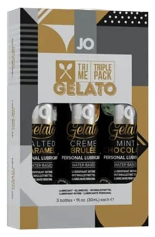 System Jo - Tri Me Triple Pack Gelato - 3 x 3 ml