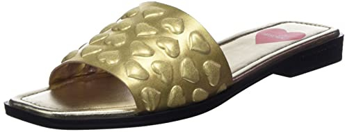 Love Moschino Sabot, Mule Mujer, Gris, 35 EU