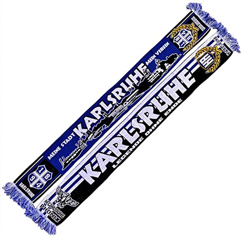 Generisch Karlsruhe Schal Skyline (Strickschal)