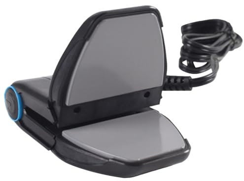 Acunny Máquina de planchar ropa de viaje plegable, plancha sin agua | Plancha de viaje eléctrica plegable,Pequeña plancha portátil con cable para el hogar, la oficina y el camping