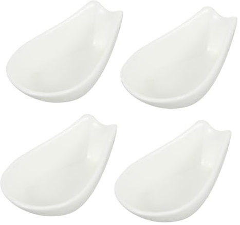 SHOWERORO 4piezas Tapete Para Cucharas Portacucharas Estante Para Cocina Para Hogar Restaurantes y