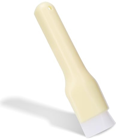 ZTTM 3/4-Inch Outside Bull Nose Corner Trowel, Cream Plastic, for Drywall and Plaster Finishing
