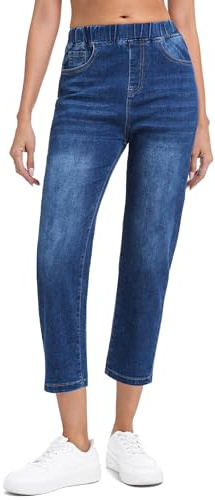 aeonstitch Women's High Waisted Jeans