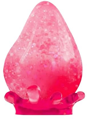 Water Drop Squeeze Squishies,Soft Fidget Stress Ball,Malt Sugar Squishy Stress 2026 New Slow Rise Relief Fidget Sensory for Anxiety Stress Party Favors B-Red
