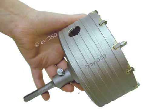 125mm TCT Core Drill Bit with SDS Shank DR045