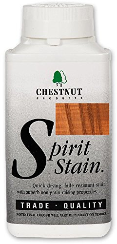 Chestnut SSRM250 Spirit Stain Red Mahogany, 250ml