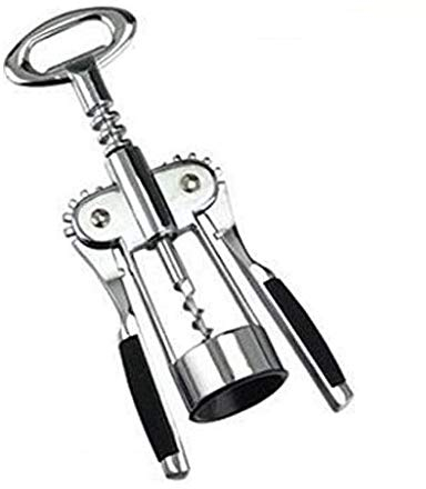 De Luca CAVATAPPI STURA STAPPA Bottiglie A Leva in Acciaio Pesante