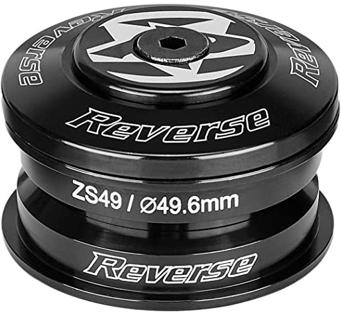 Reverse Base Steuersatz Semi Integriert ZS49/28.6 | ZS49/30 schwarz