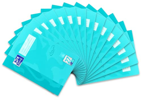 Oxford Schulheft A4 Touch, 16 Blatt, Lineatur 27, liniert, 15 Stück