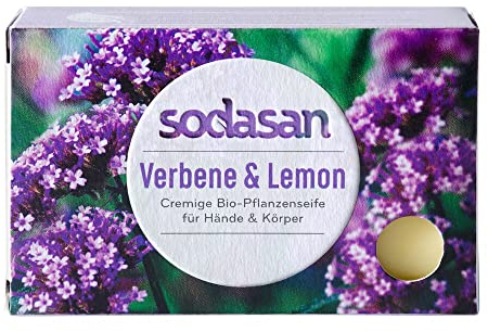 Feste Seife Verbene & Lemon 6 x 100 gr