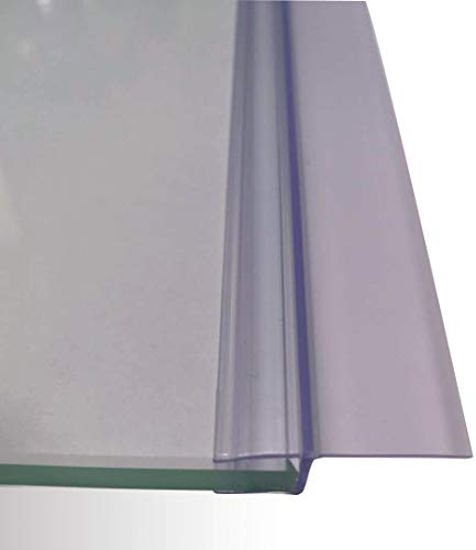 BERNSTEIN Ersatzteil Duschkabinen - Glasstärke 8 mm Duschdichtung zwischen den Scharnieren