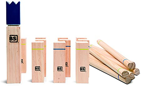 BS Toys- Cubb, Color Madera (Buitenspeel BV GA390)