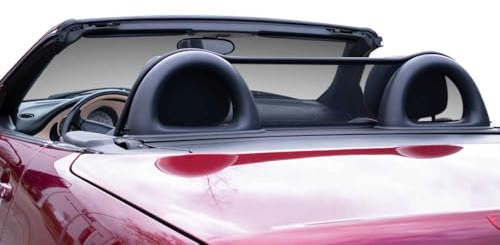 Aperta Windschott passend für Mercedes-Benz SLK (1996-2004) 100% Passgenau OEM Qualität Schwarz Windstop Windabweiser