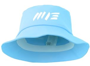 Manufaktur13 M13 Bucket Hat – fiskarhatt, fiskarhatt, solhatt, sessionshatt, slapphatt, 100 % vegansk, Himmelsblå, En Storlek