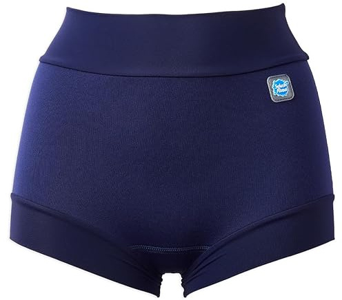 Splash About Kids Splash Shorts (New Shape) - Navy, 8-10 Years