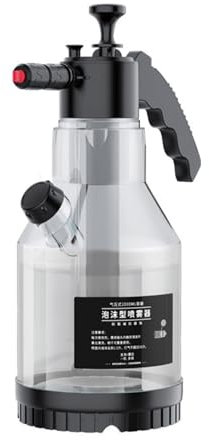 2 Liter Car Wash Spray Bottle Foam Cleaning Sprayer Hand Pump Foam Sprayer Car Air Pressure Spray Washing Machine For Home Use
