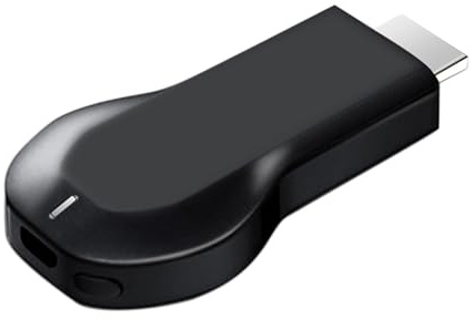 LUCKDANO Nuovo Ricevitore Dongle Display WiFi Wireless - Chiavetta TV HD 1080P per Miracast, e DLNA | Trasmetti i Tuoi Contenuti da Dispositivi e IOS su HDTV o Proiettore