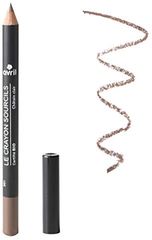 Avril Crayon sourcils bio - Châtain clair