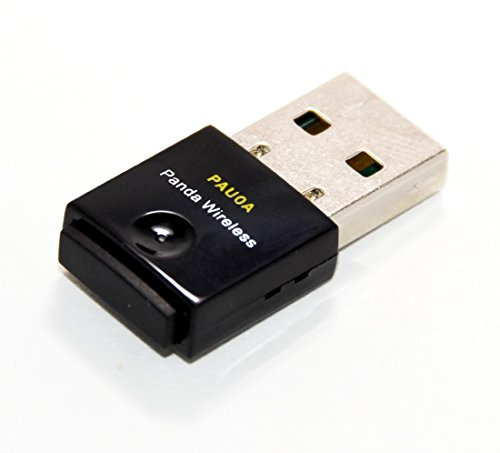 Panda Wireless PAU0A AC600 Dual Band (2.4GHz and 5GHz) Wireless AC USB Adapter - Win 7/8/10/11, Zorin, Mint, Ubuntu, MX Linux, Manjaro, Fedora, Rocky, Kali Linux and Raspbian