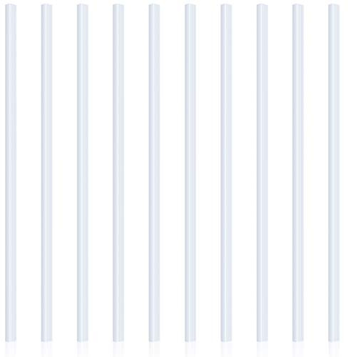 Pelopy 20 Pack Binding Bars Slide Grip, 40 Sheets Capacity, Plastic Slide for School Office Report Cover A4 Spine(White,0.8 cm)