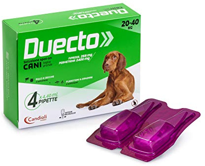 Candioli Duecto Spot on 20 kg - 40 kg